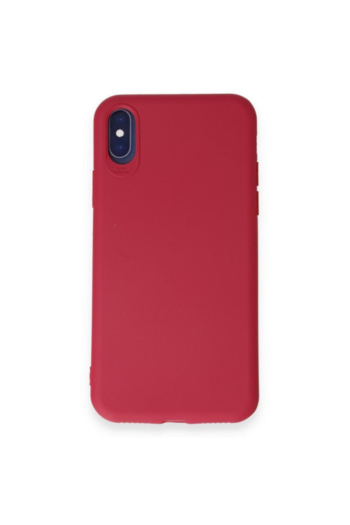 Apple İphone Xs Kılıf Soft Esnek Silikon Kılıf First