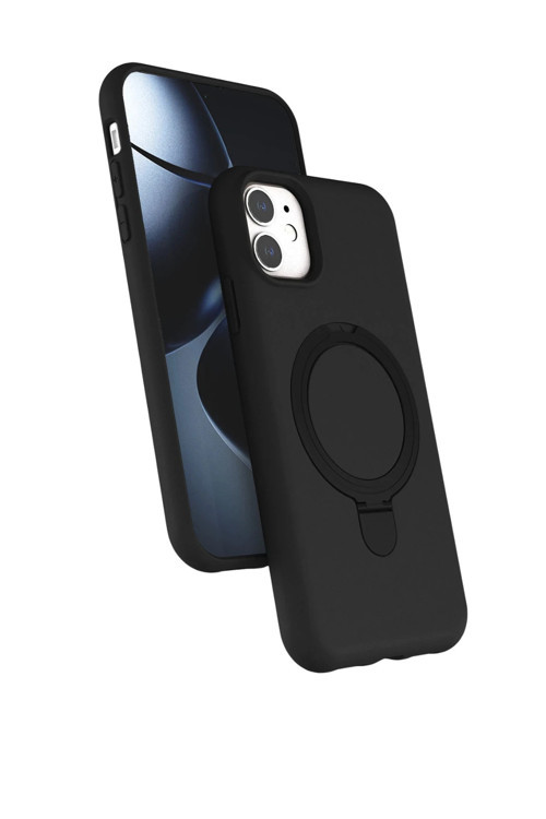 Apple İphone 11 Kılıf Mgsafe Özellikli Standlı Kapak Azn-Regal