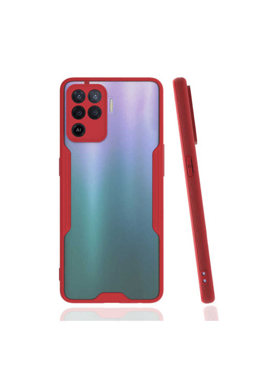 Oppo Reno 5 Lite Kılıf Ultra İnce Buzlu Zr-Parfe