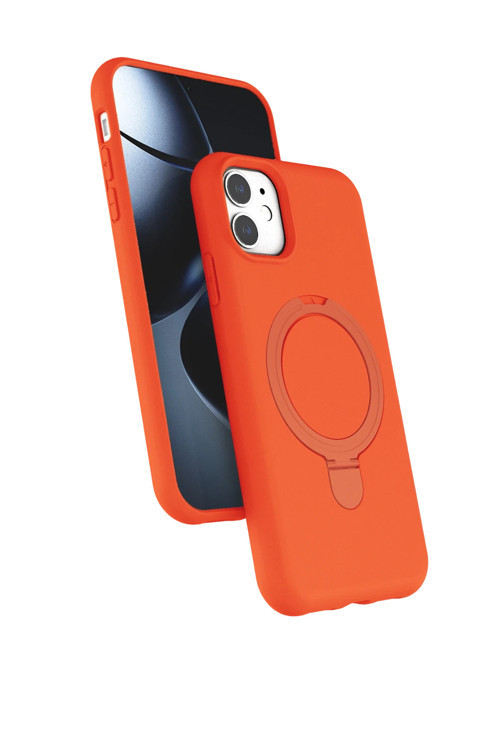 Apple İphone 11 Kılıf Mgsafe Özellikli Standlı Kapak Azn-Regal