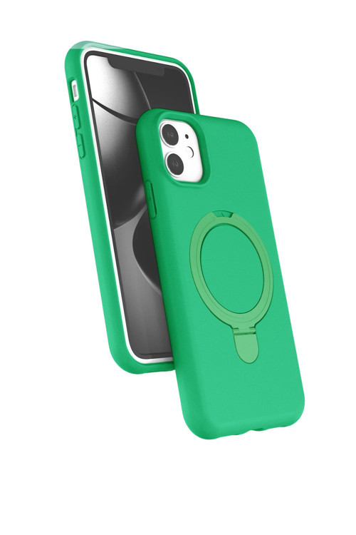 Apple İphone 11 Kılıf Mgsafe Özellikli Standlı Kapak Azn-Regal