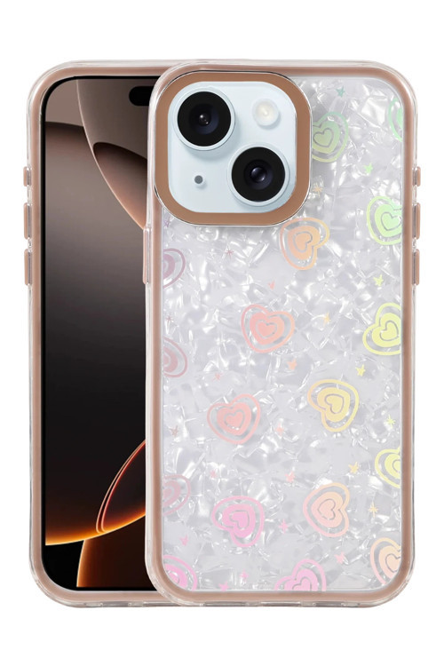 Apple İphone 14 Kılıf Desenli Silikon Kapak Azn-Lumi