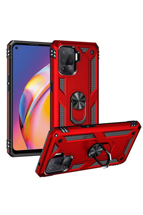 Oppo Reno 5 Lite Kılıf Vega Zırh Tank Tam Koruma Kapak + Ekran Koruyucu A++