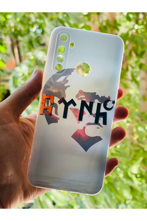 Realme 5İ / 6İ / C3 / C3İ Kılıf Türk Desenli Baskılı Silikon