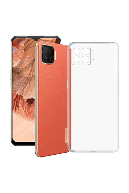 Oppo A73 Kılıf Şeffaf İnce Esnek Silikon Kılıf Süper