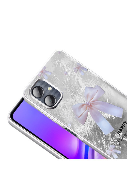 Samsung Galaxy A06 Kılıf Desenli Şık Tasarım Zr-Mep