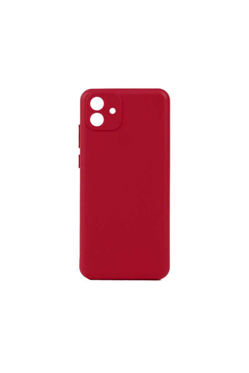 Samsung Galaxy A04 Kılıf Soft Silikon Kılıf -Zr-Bye + Kablo Koruyucu + Ekran Koruyucu