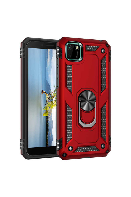 Huawei Y5P Kılıf Vega Zırh Tank Tam Koruma Kapak