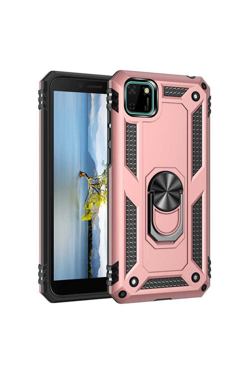 Huawei Y5P Kılıf Vega Zırh Tank Tam Koruma Kapak