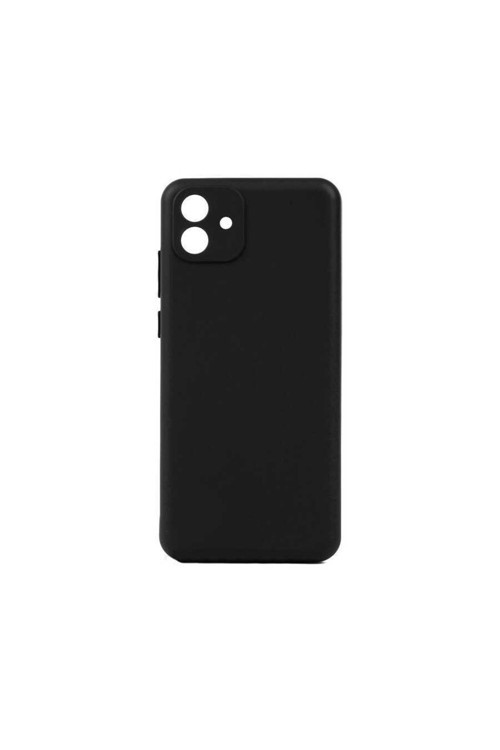 Samsung Galaxy A04 Kılıf Soft Silikon Kılıf -Zr-Bye + Kablo Koruyucu + Ekran Koruyucu