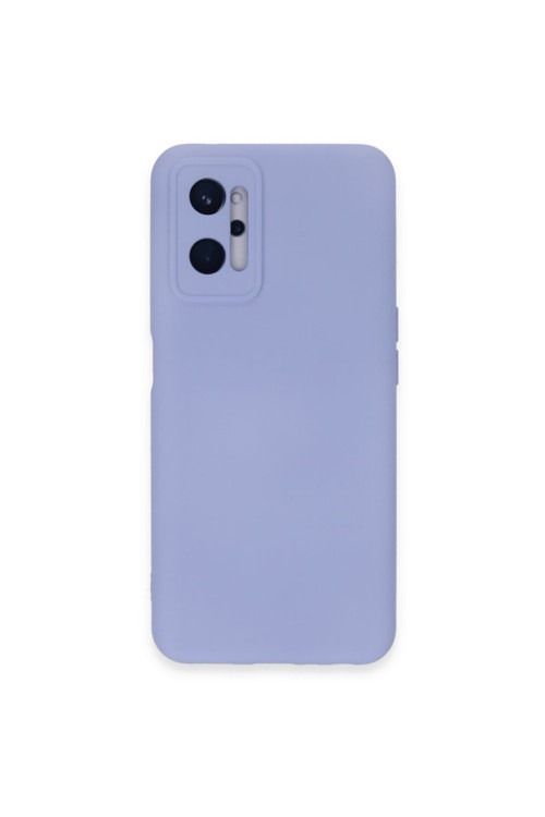 Realme 9İ 4G Uyumlu Kılıf Lansman İçi Kadife Şık Sade Görünüm Azn-Nno