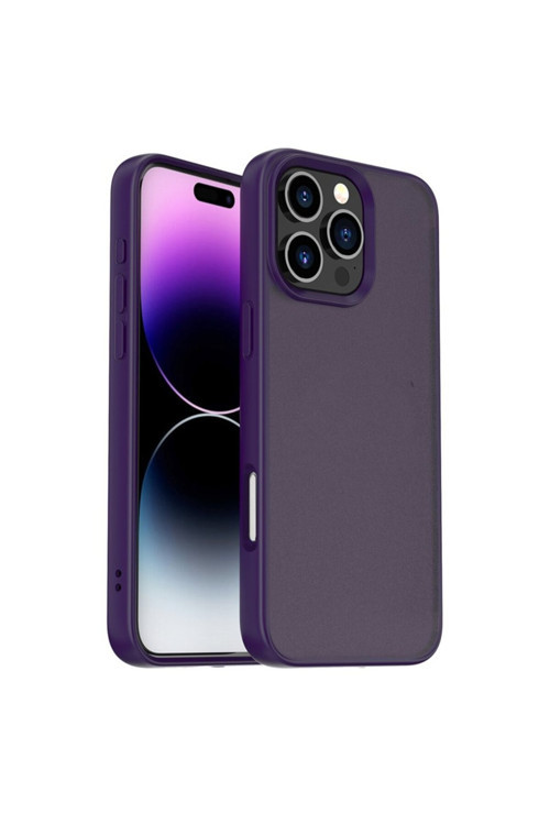Apple İphone 16 Pro Max Kılıf Polikarbonat Kapak Ysd-Pc05