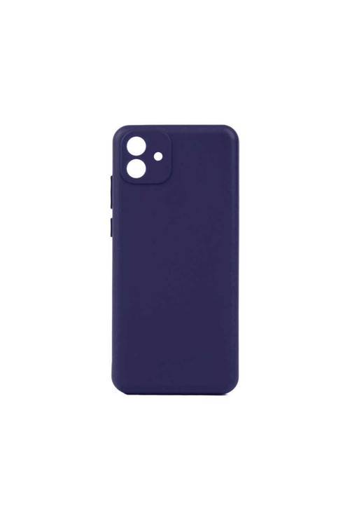 Samsung Galaxy A04 Kılıf Soft Silikon Kılıf -Zr-Bye + Kablo Koruyucu + Ekran Koruyucu