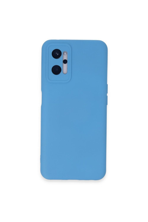 Realme 9İ 4G Uyumlu Kılıf Lansman İçi Kadife Şık Sade Görünüm Azn-Nno