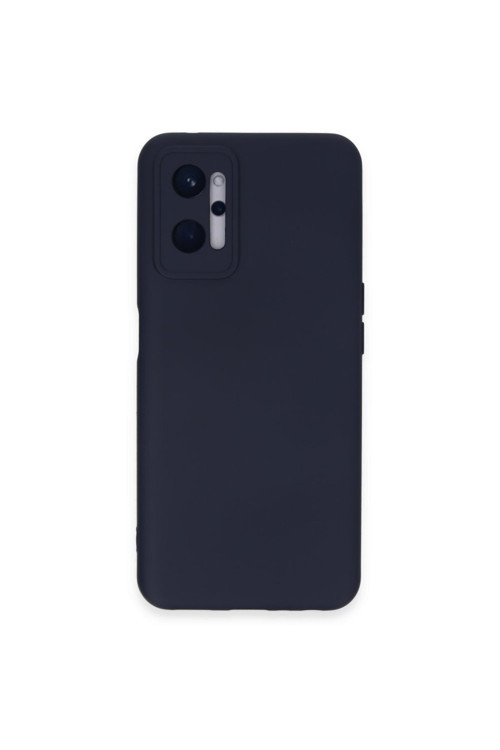 Realme 9İ 4G Uyumlu Kılıf Lansman İçi Kadife Şık Sade Görünüm Azn-Nno