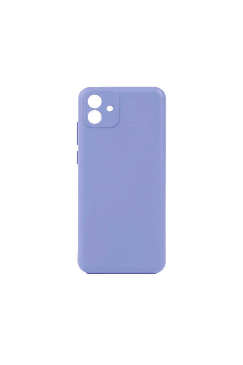 Samsung Galaxy A04 Kılıf Soft Silikon Kılıf -Zr-Bye + Kablo Koruyucu + Ekran Koruyucu