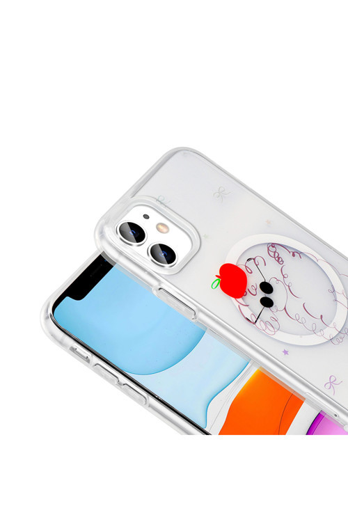 Apple İphone 11 Kılıf Soft Silikon Mgsafe Özellikli Kapak Zr-Folk