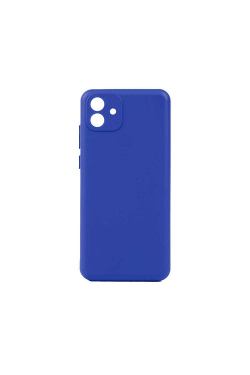 Samsung Galaxy A04 Kılıf Soft Silikon Kılıf -Zr-Bye + Kablo Koruyucu + Ekran Koruyucu
