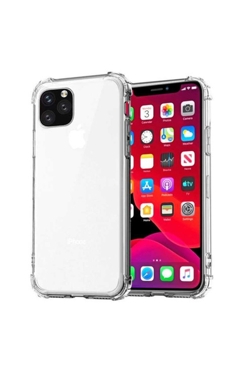 Apple Iphone 12 Kılıf Nitro Anti Shock Darbe Emici Silikon Kapak