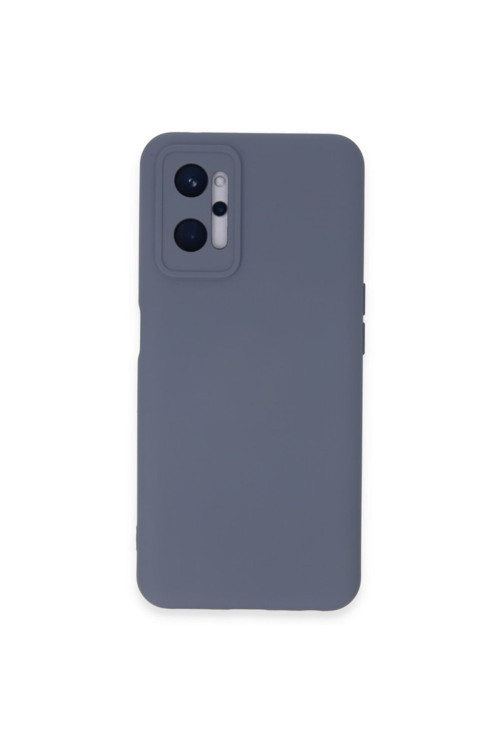Realme 9İ 4G Uyumlu Kılıf Lansman İçi Kadife Şık Sade Görünüm Azn-Nno