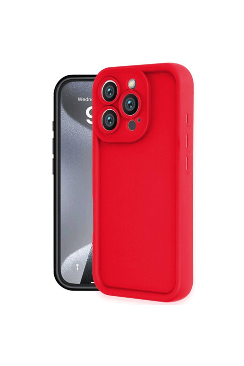 Apple İphone 16 Pro Max Kılıf Silikon Kapak Azn-Viera