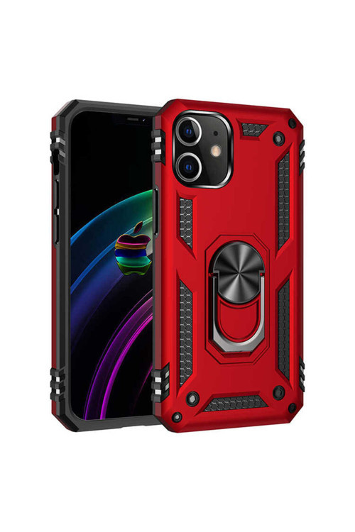 Apple Iphone 12 Mini Kılıf Vega Zırh Tank Tam Koruma Kapak + Ekran Koruyucu A++