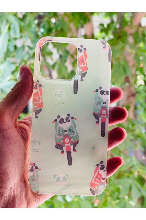 İphone 13 Pro Uyumlu Kılıf Desenli Baskılı Silikon