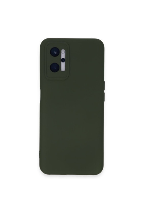 Realme 9İ 4G Uyumlu Kılıf Lansman İçi Kadife Şık Sade Görünüm Azn-Nno