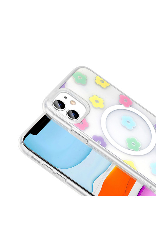 Apple İphone 11 Kılıf Soft Silikon Mgsafe Özellikli Kapak Zr-Folk