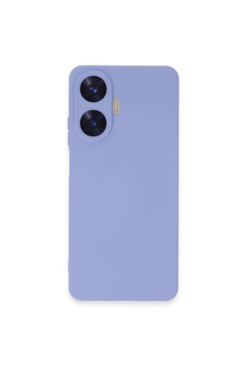 Realme C55 Kılıf Uyumlu Lansman İçi Kadife Şık Sade Görünüm Azn-Nno