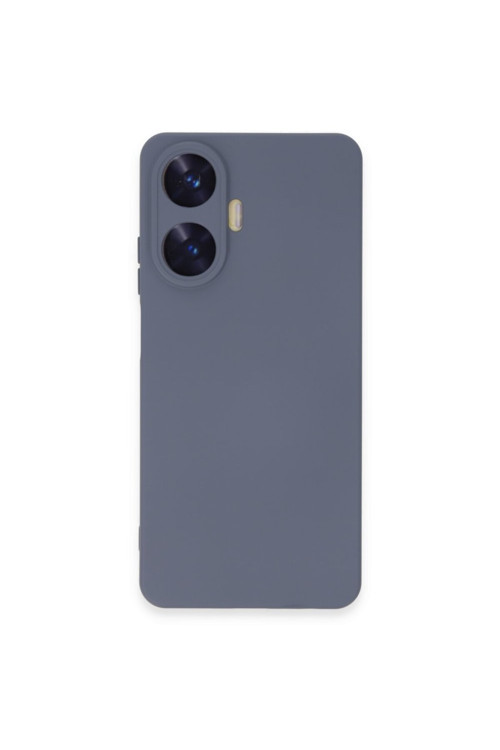 Realme C55 Uyumlu Kılıf Lansman İçi Kadife Şık Sade Görünüm Azn-Nno