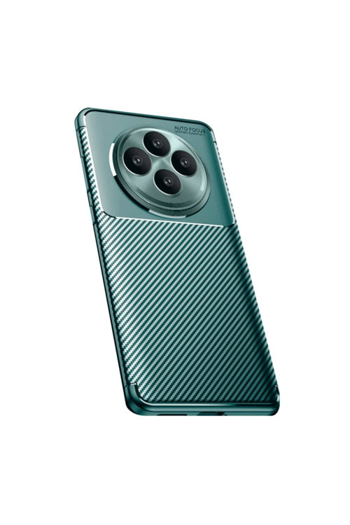 Oppo Reno 11 Fs Kılıf Karbon Görünümlü Silikon Kılıf Zr-Ngro
