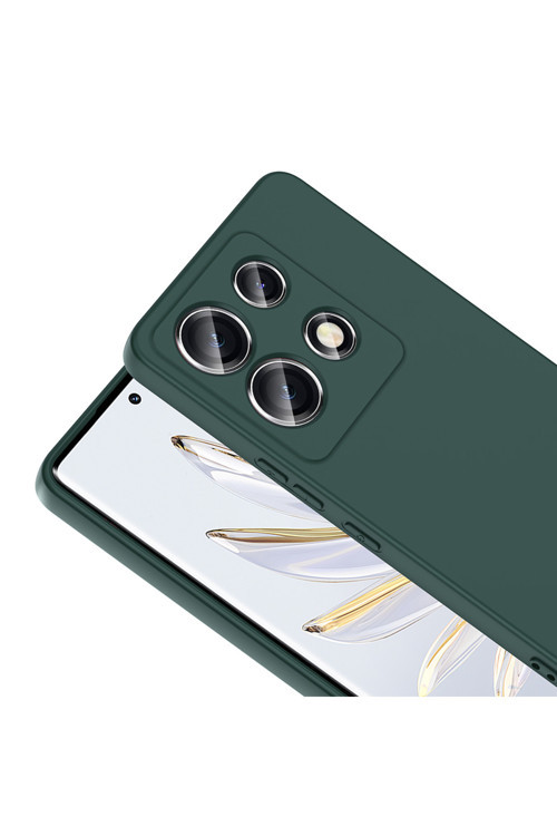 İnfinix Note 30 Vıp Kılıf Lansman İçi Kadife Silikon Zr-Mara