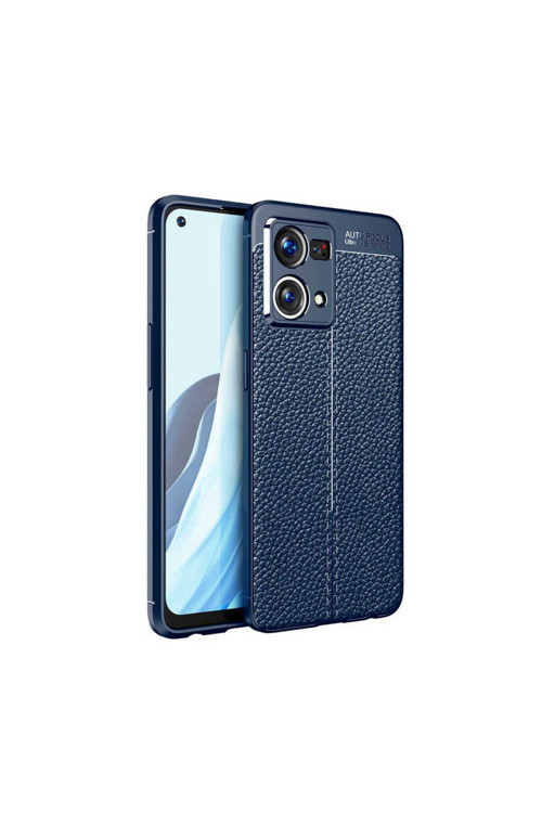 Oppo Reno 7 4G Kılıf Deri Görünümlü Silikon Zr-Niss