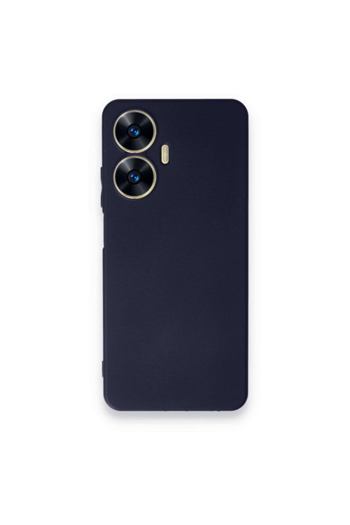 Realme C55 Uyumlu Kılıf Soft Esnek Silikon Kılıf