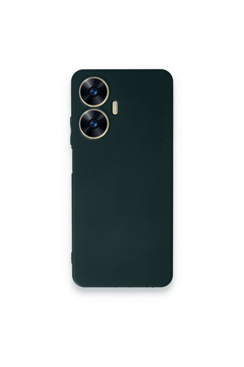 Realme C55 Uyumlu Kılıf Soft Esnek Silikon Kılıf