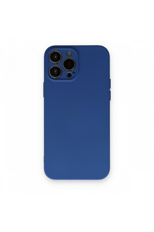 İphone 13 Pro Max Uyumlu Kılıf Lansman İçi Kadife Şık Sade Görünüm Azn-Nno