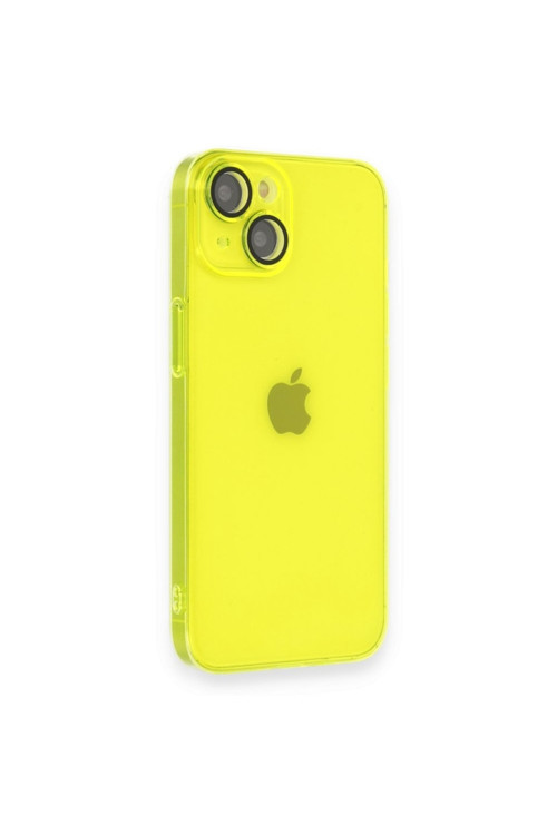 Apple Iphone 14 Kılıf Armada Lens Korumalı Sert Mika Kapak