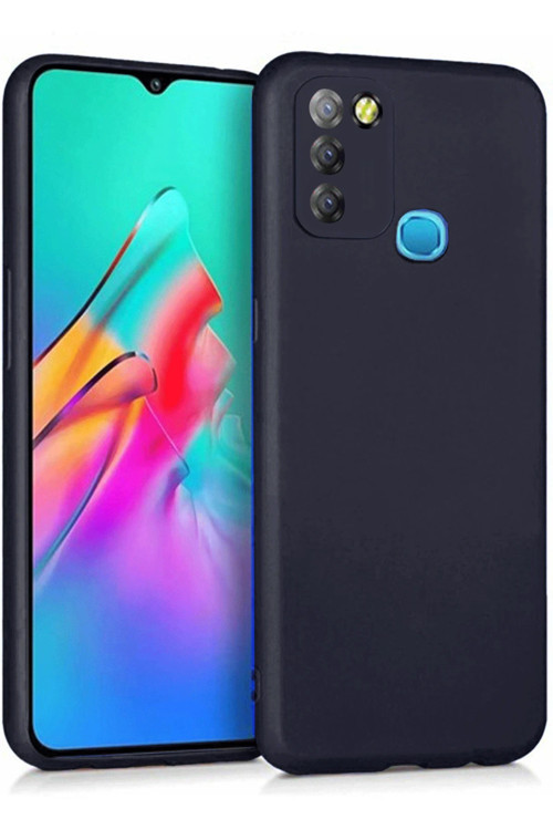 İnfinix Smart 5 Kılıf Soft Silikon Kapak Azn-First