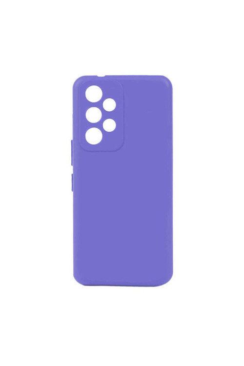 Samsung Galaxy A13 Kılıf Soft Silikon Kılıf -Zr-Bye + Kablo Koruyucu + Ekran Koruyucu