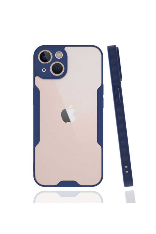 Apple İphone 14 Plus Kılıf Ultra İnce Buzlu Zr-Parfe