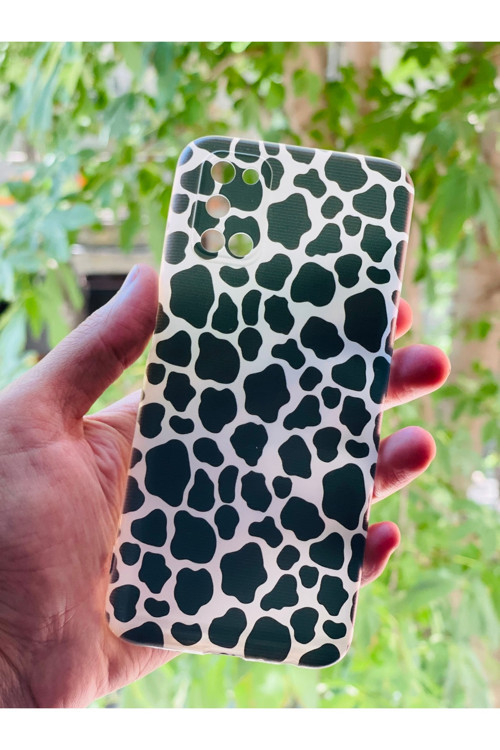 Oppo Reno A52 / A72 / A92 Kılıf Animal Skin Desenli Baskılı Silikon