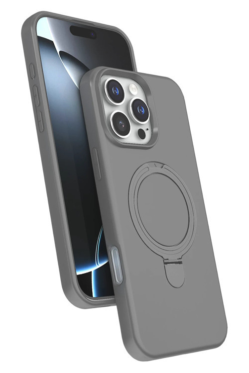 Apple İphone 14 Pro Max Kılıf Mgsafe Özellikli Standlı Kapak Azn-Regal