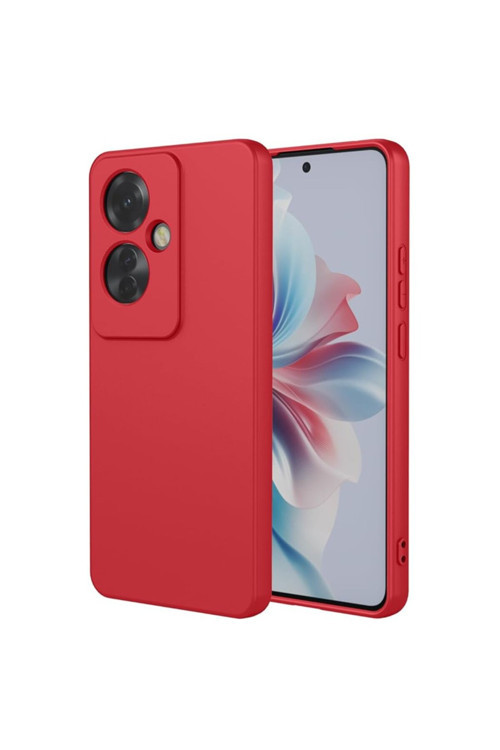 Oppo Reno 11F Uyumlu Kılıf Silikon Kapak