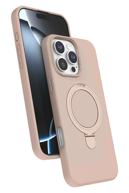 Apple İphone 14 Pro Max Kılıf Mgsafe Özellikli Standlı Kapak Azn-Regal