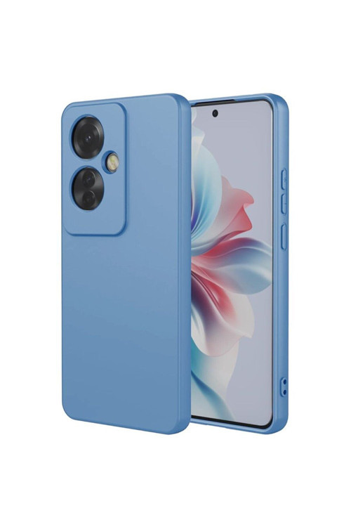 Oppo Reno 11F Uyumlu Kılıf Silikon Kapak