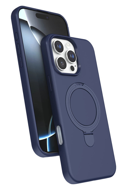 Apple İphone 14 Pro Max Kılıf Mgsafe Özellikli Standlı Kapak Azn-Regal
