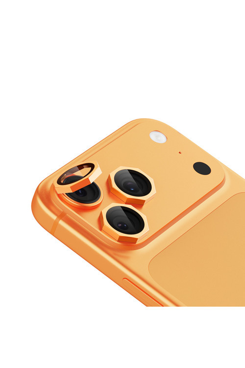 Apple İphone 17 Pro Kamera Lens Koruyucu Zr-Cl-09