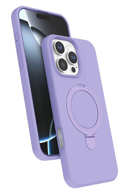 Apple İphone 14 Pro Max Kılıf Mgsafe Özellikli Standlı Kapak Azn-Regal