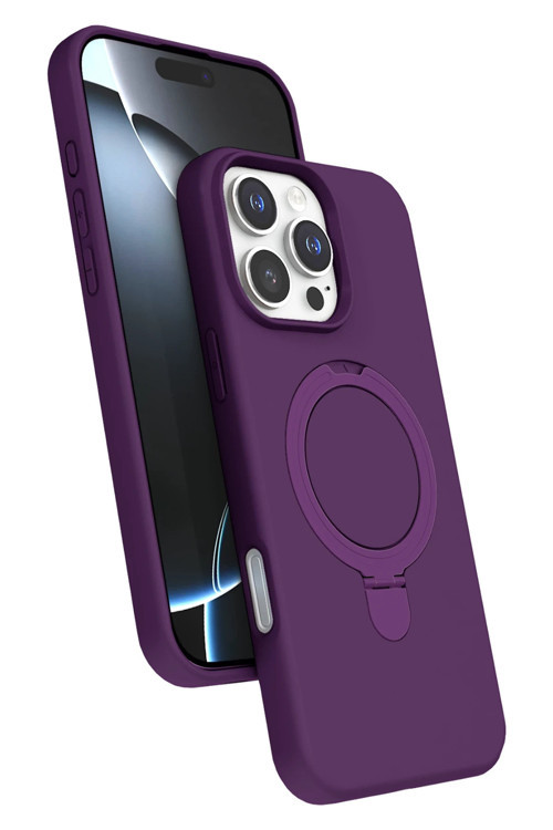 Apple İphone 14 Pro Max Kılıf Mgsafe Özellikli Standlı Kapak Azn-Regal